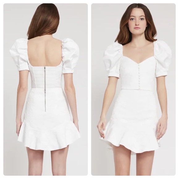 ALICE + OLIVIA Set (Lakita Top + Eriko Skirt) - Picture 1 of 14